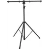 EUROLITE LCK-1 apšvietimo stovas su skersiniu, reguliuojamo aukščio 140-250 cm, 30 kg apkrova