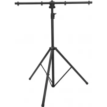 EUROLITE LCK-1 apšvietimo stovas su skersiniu, reguliuojamo aukščio 140-250 cm, 30 kg apkrova