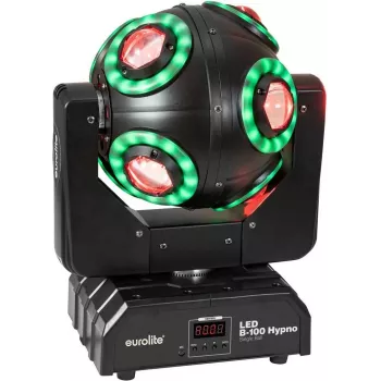 EUROLITE LED B-100 Hypno Single Ball Beam efektas 51918825