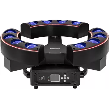 EUROLITE LED BREAKDANCE spindulių efektų šviesos prietaisas 50944324