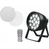 EUROLITE LED IP PAR 14x10W HCL lauko RGBWA+UV plovimo šviestuvas su PowerCON TRUE1 ir IP65 51914172