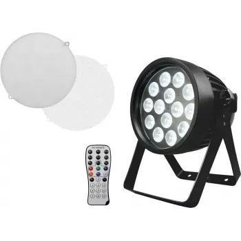 EUROLITE LED IP PAR 14x10W HCL lauko RGBWA+UV plovimo šviestuvas su PowerCON TRUE1 ir IP65 51914172