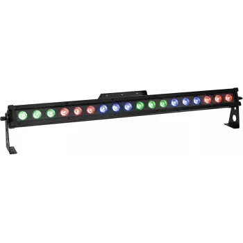 EUROLITE LED IP T-PIX 18 QCL Bar IP65 RGBW Pixel Bar 106 cm 18x8W