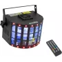 EUROLITE LED Laser Derby MK3 AIR šviesos efektų prožektorius su raudonu ir žaliu lazeriu 51741068