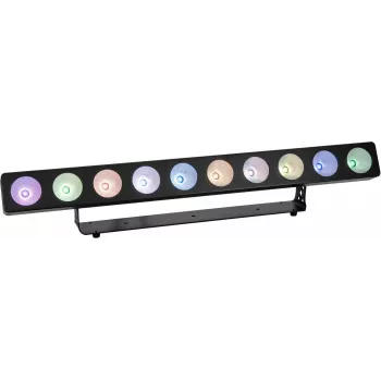 EUROLITE LED Pixel Matrix Bar 10 RGB/WW scenos šviestuvas 10x12W Pixel-DMX Art-Net