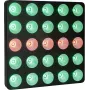 EUROLITE LED Pixel Matrix Panel 5x5 RGB/WW su pikselių valdymu ir DMX