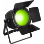 EUROLITE LED Theatre COB 100 RGBAL scenos prožektorius 100W COB DMX juodas