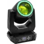 EUROLITE LED TMH-B120 Hypno Moving Head Beam 120W COB 2° spindulio kampas RGB žiedas