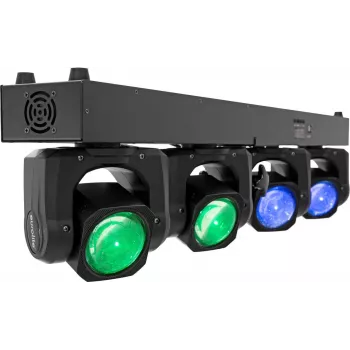 EUROLITE LED TMH Bar B240 Moving-Head Beam su 4x 60W RGBW, 2° spindulio kampu