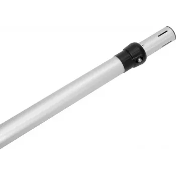 EUROLITE MCS-1M/H teleskopinė skersinė juosta mobiliojo užuolaidų stovo sistemai, 1,8–3 m reguliuojamas plotis, 15 kg apkrova, juoda