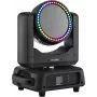 EUROLITE MDM-50 Moving Double Mirror efektų šviestuvas su 10 spalvų ir 10 gobo ratais, 4 kanalų DMX, garso aktyvavimu, 230V, 280W 51918900