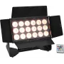 EUROLITE Multiflood IP 18x10W RGBW Wash CRMX IP65 LED Stage Floodlight Black