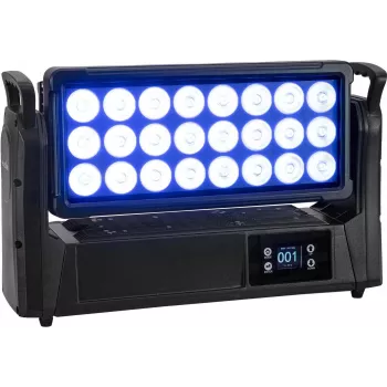 EUROLITE Multiflood IP 24x40W RGBL SWING FROST 52200946