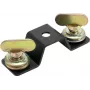 EUROLITE Omega laikiklis 54 mm šviestuvams, plieninis, juodas 51786572