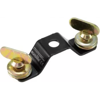 EUROLITE Omega Bracket 57 tvirtinimo laikiklis judantiems galvoms, 3 mm plieno, 110 x 30 x 47 mm