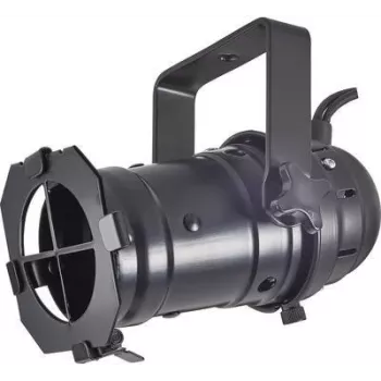 Eurolite PAR-16 Spot MR-16 halogeninė PAR lempa, GU-10 lizdas, 75W, juoda 50850200