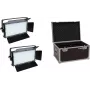 EUROLITE rinkinys 2x LED PLL-480 CW/WW panelė + lagaminas 20000676