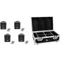 EUROLITE rinkinys 4x AKKU TL-3 TCL QuickDMX + dėklas su įkrovimo funkcija 20000399