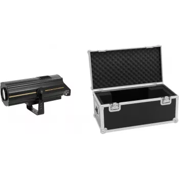 EUROLITE Set LED SL-160 + lagaminas – 2x 160W COB judantys galvos su transportavimo dėklu 20000481