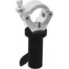 EUROLITE STR-3550L Santvaros spaustuko adapteris pusiau mova 75kg 32-35mm sidabrinė 59007084