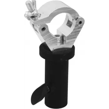 EUROLITE STR-3550L Santvaros spaustuko adapteris pusiau mova 75kg 32-35mm sidabrinė 59007084