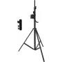 EUROLITE STT-400/85 alkūninio keltuvo rinkinys su STV3529 ilguoju adapteriu, TÜV/GS sertifikuotas, juodas 20000328