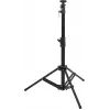 EUROLITE STV-150 Followspot stovas, juodas, maks. apkrova 35 kg, aukštis iki 135 cm