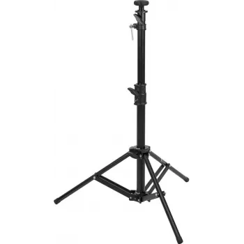 EUROLITE STV-150 Followspot stovas, juodas, maks. apkrova 35 kg, aukštis iki 135 cm