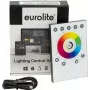 EUROLITE TOUCH-512 savarankiškas grotuvas baltas DMX valdiklis 512 kanalų, sieninis
