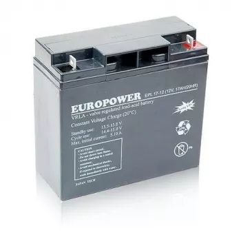 Europower Battery 12V 17Ah AGM EPL17-12