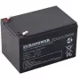 Europower EP12-12 12V 12Ah AGM akumuliatorius