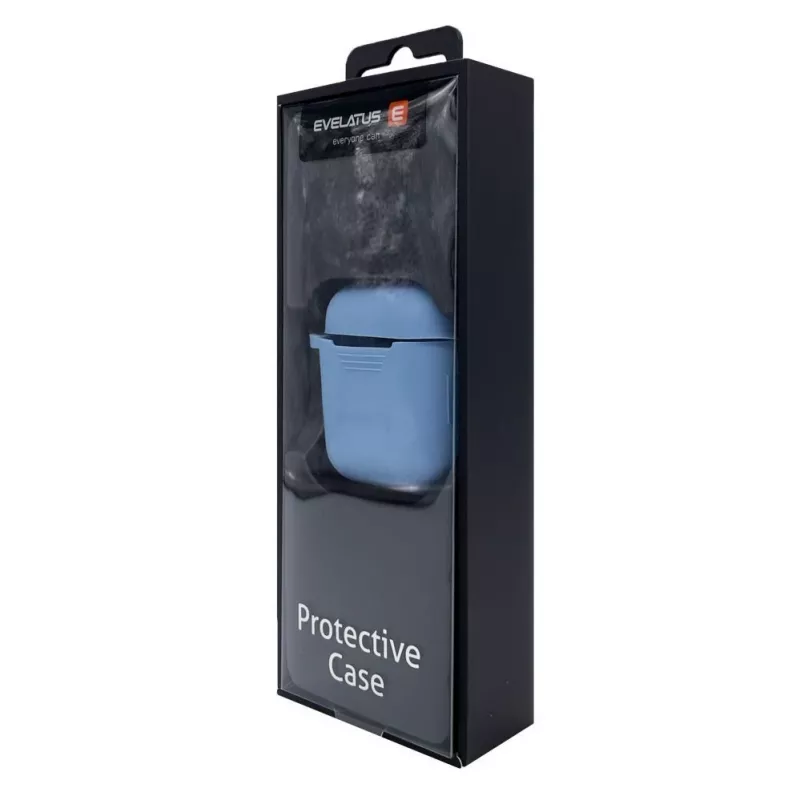 Evelatus Apple AirPods Dėklas EAC04 Mėlynas