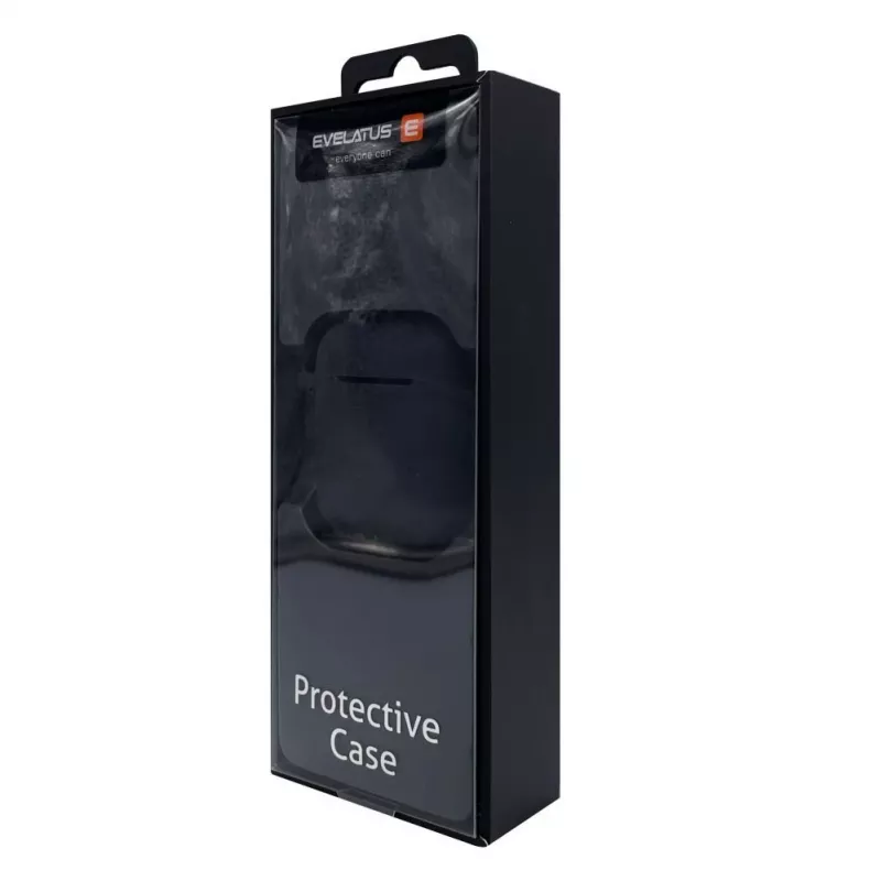 Evelatus Apple AirPods Case EAC04 tamsiai pilka