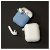 EVELATUS Apple AirPods Case EAC04 White - Silikoninis apsauginis dangtelis AirPods 1 ir 2 kartoms