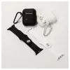 EVELATUS Apple AirPods Case EAC04 White - Silikoninis apsauginis dangtelis AirPods 1 ir 2 kartoms