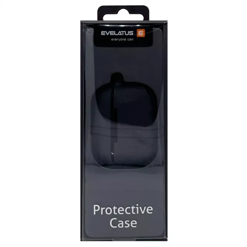 Evelatus Apple AirPods Pro Dėklas EAC04 Tamsiai Pilka