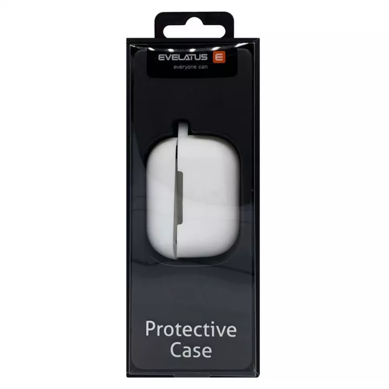 Evelatus Apple AirPods Pro Dėklas EAC04 Baltas