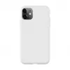 Evelatus Apple iPhone 11 Premium Soft Touch silikoninis dėklas baltas
