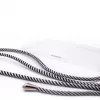 Evelatus Apple iPhone 11 Pro Silicone Transparent with Necklace TPU Strap Transparent