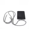 Evelatus Apple iPhone 11 Pro Silicone Transparent with Necklace TPU Strap Transparent