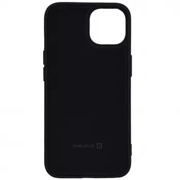 Evelatus Apple iPhone 14 6.1 inch Nano Silicone Case Soft Touch TPU Black