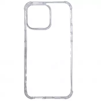 Evelatus Apple iPhone 14 Plus 6,7 inch Military Shockproof Silicone Case TPU Transparent