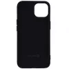 Evelatus Apple iPhone 14 Plus 6.7 Nano Silicone Case Soft Touch TPU Black
