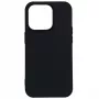 Evelatus Apple iPhone 14 Pro 6.1 Nano Silicone Case Soft Touch TPU Black