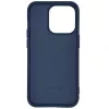 Evelatus Apple iPhone 14 Pro 6.1 Nano Silicone Case Soft Touch TPU Blue