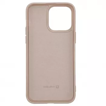 Evelatus Apple iPhone 14 Pro Max 6,7 colio Nano Silicone Dėklas Soft Touch TPU Smėlio spalvos