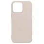 Evelatus Apple iPhone 14 Pro Max 6.7 colio Nano Silicone Dėklas Soft Touch TPU Smėlio spalvos