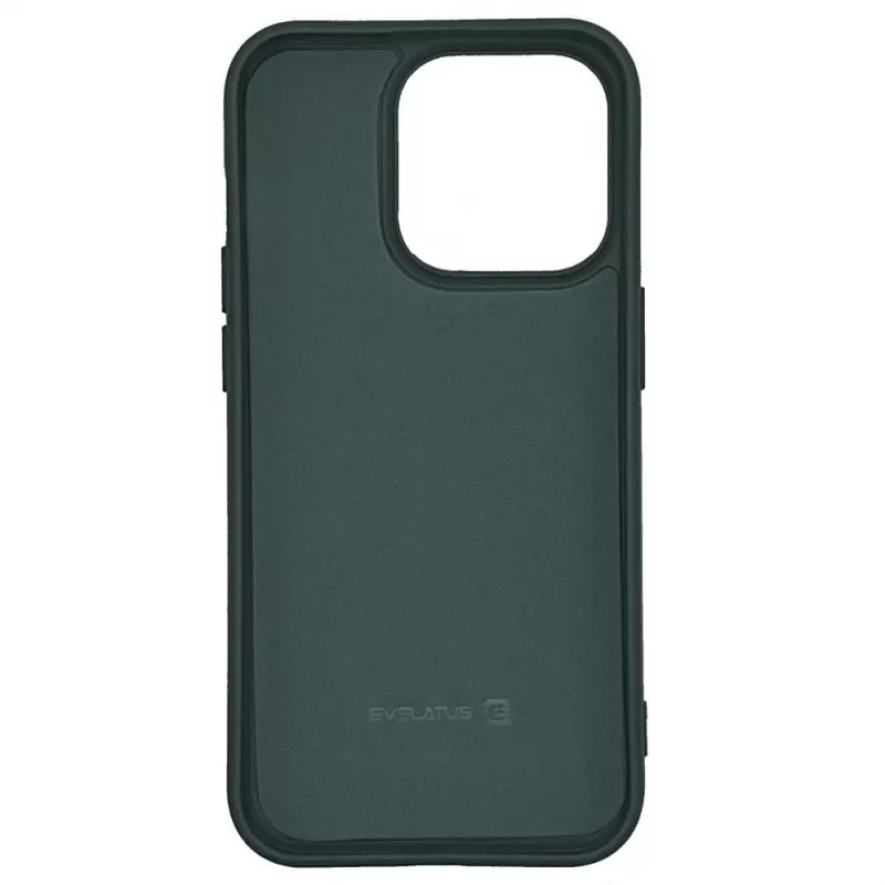 Evelatus Apple iPhone 14 Pro Max 6,7 inch Nano Silicone Case Soft Touch TPU Green