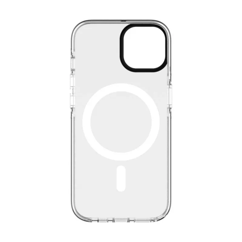 Evelatus Apple iPhone 15 PC+TPU dėklas su MagSafe - gėlių raštas