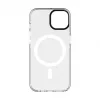 Evelatus Apple iPhone 15 PC+TPU dėklas su MagSafe - Marmurinis rožinis